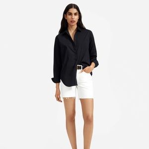 Everlane Black Button Down (Relaxed Air Shirt) 16